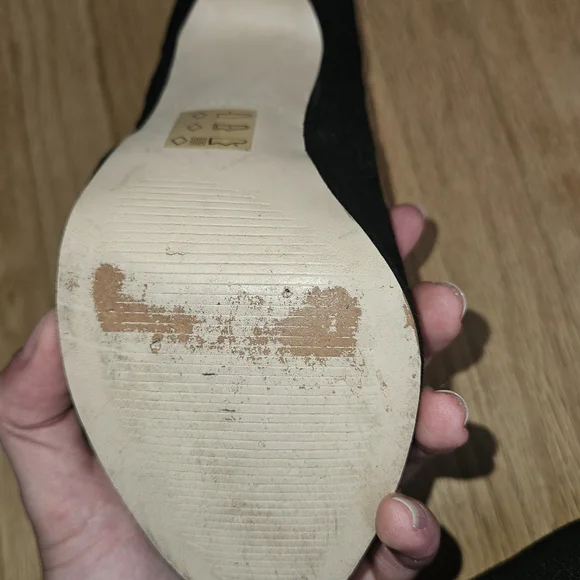 Call It Spring Black Heels - Picture 4 of 4